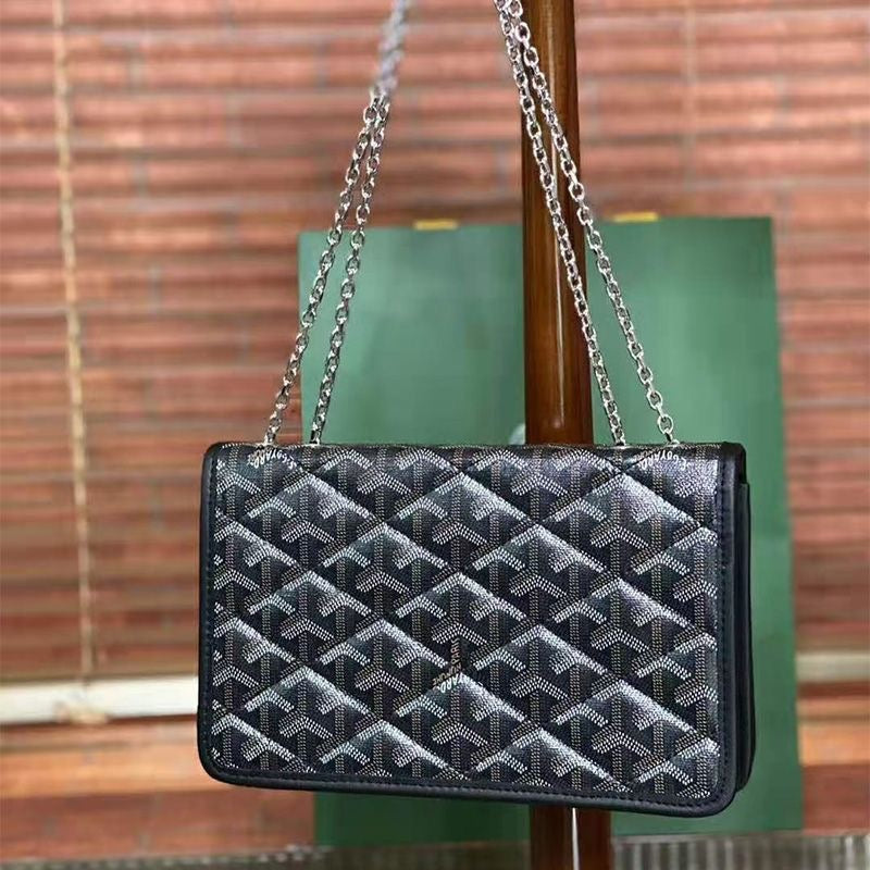 Goyard Alexandre III Bag In Goyardine Canvas ✨ - buyonlinebehappy