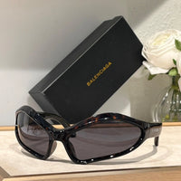 BALENCIAGA Fennec Oval 0314S acetate Sunglasses 👽