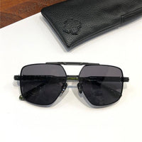 Chrome Hearts 8240 square-frame tinted sunglasses