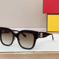 Fendi Black F is Fendi FF 0359/G/S Oversize Sunglasses✨