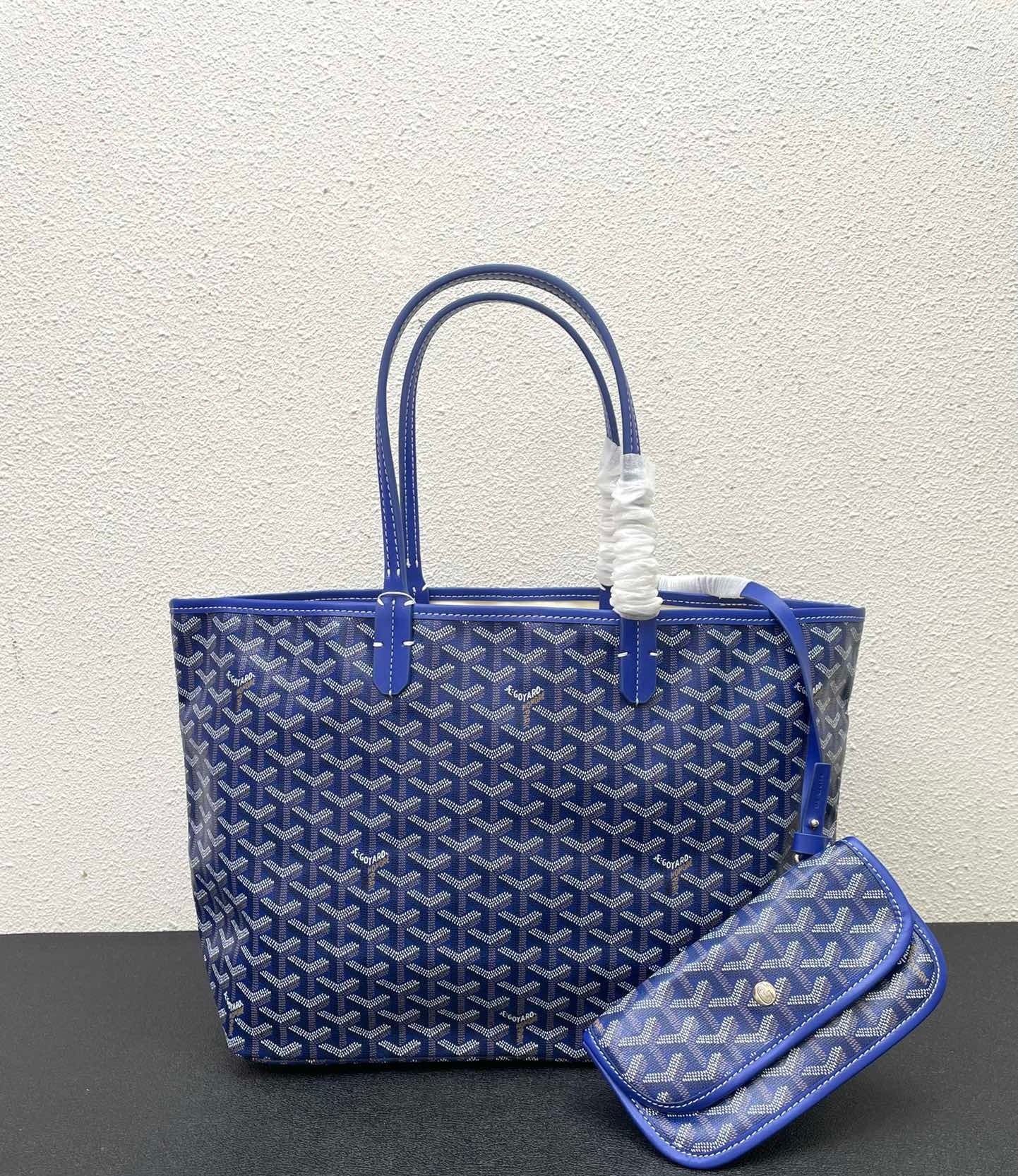 Goyard Saint Louis Tote MM-GM SIZES 47cm-55cm Multi colors IN STOCK ✨ - buyonlinebehappy