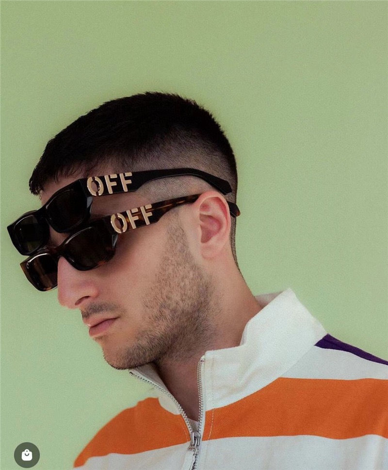 OFF-White! Fillmore Sunglasses OERI124 ✨ - buyonlinebehappy