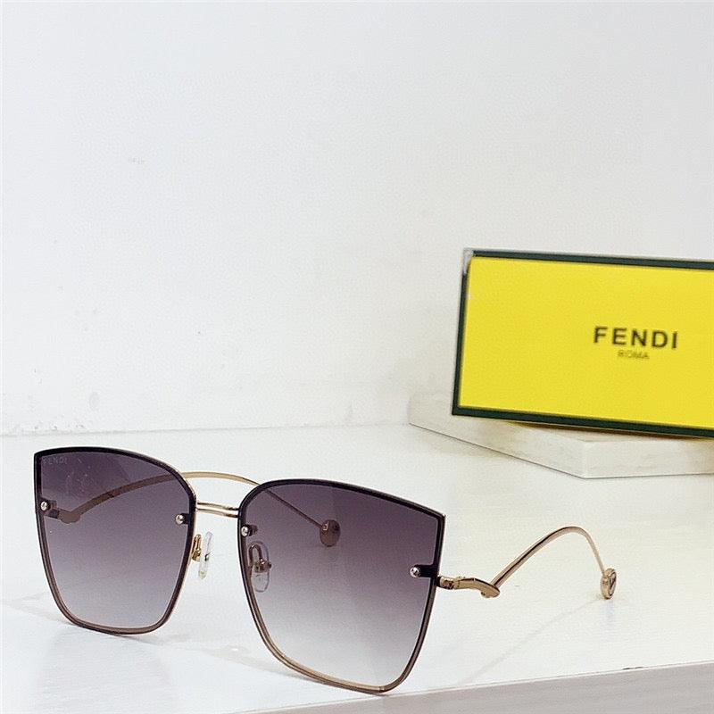 2024 FENDI Roma FD026 Sunglasses shape Women's✨ - buyonlinebehappy