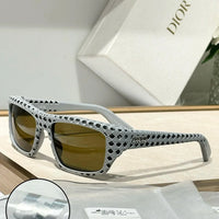 Christian Dior Men's Dior3D S1I Rectangular Sunglass ✨