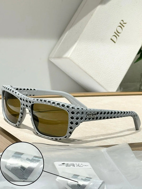 Christian Dior Men's Dior3D S1I Rectangular Sunglass ✨