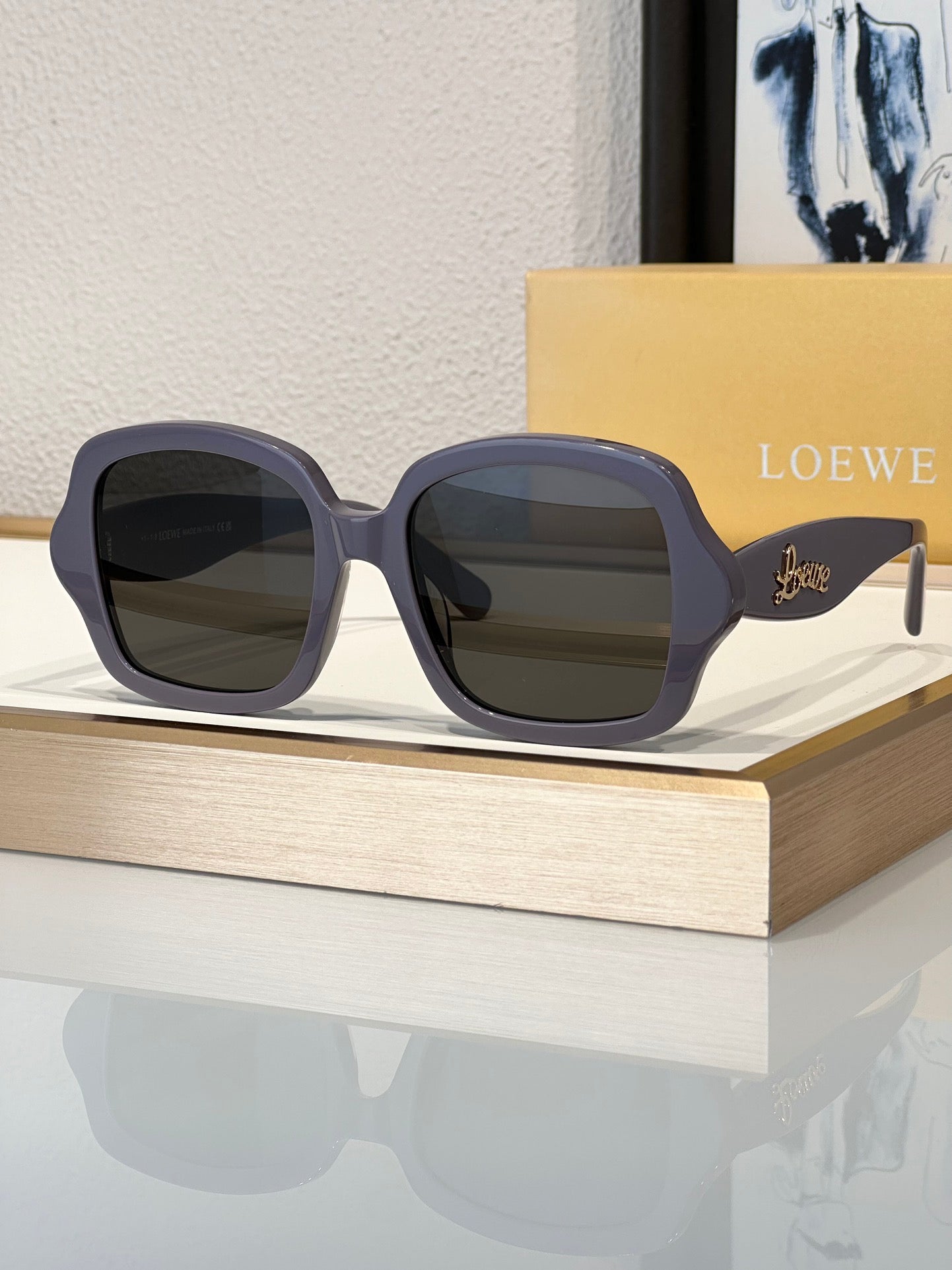 Loewe LW 50066I Acetate Sunglasses ✨ - buyonlinebehappy