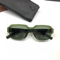 Chrome Hearts TV PARTY matty boy square-frame tinted sunglasses🔱
