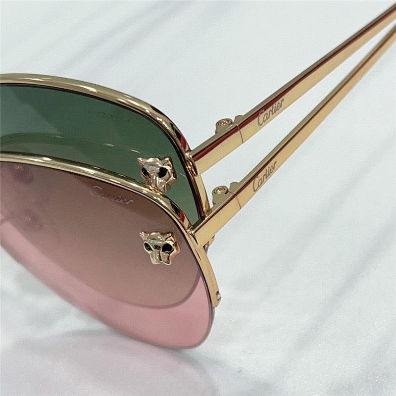 CARTIER Panther CT0301 Women's SUNGLASSES✨ - buyonlinebehappy