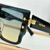 BALMAIN B-GRAND BPS-144A BLK-GLD Sunglasses  ✨