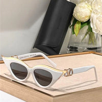 2024 Valentino - GOLDCUT II CAT-EYE THICKSET ACETATE FRAME VLS-201✨