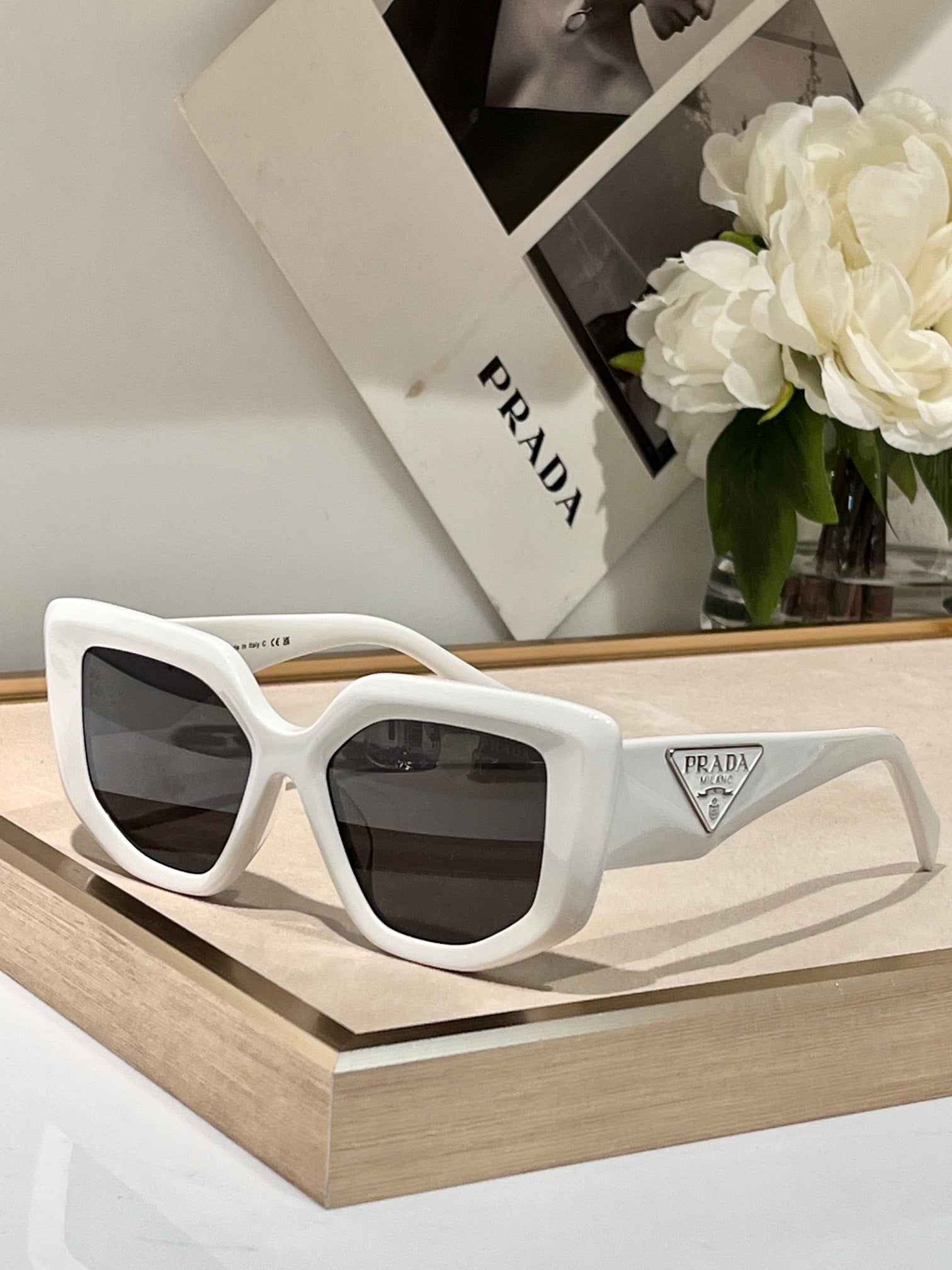 Prada PR 14Z SYMBOLE Fit Sunglasses $550 🟥 - buyonlinebehappy