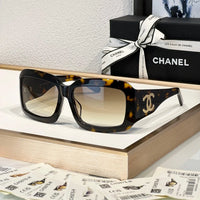CHANEL Sunglasses Butterfly 5076-H 538/13 18741 🖤