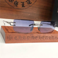 Chrome Hearts LORDIE Gold Rimless 56 15 134 Zeiss Lenses Sunglasses⚜️