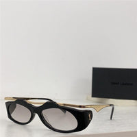 2023-24 Saint Laurent YSL M135 Cat-Eye Sunglasses