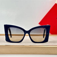 '- YSL Saint Laurent M119 Blaze Women's Oversize Sunglasses ✨