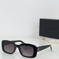 Saint Laurent Eyewear SL M130 rectangle-frame Sunglasses ✨
