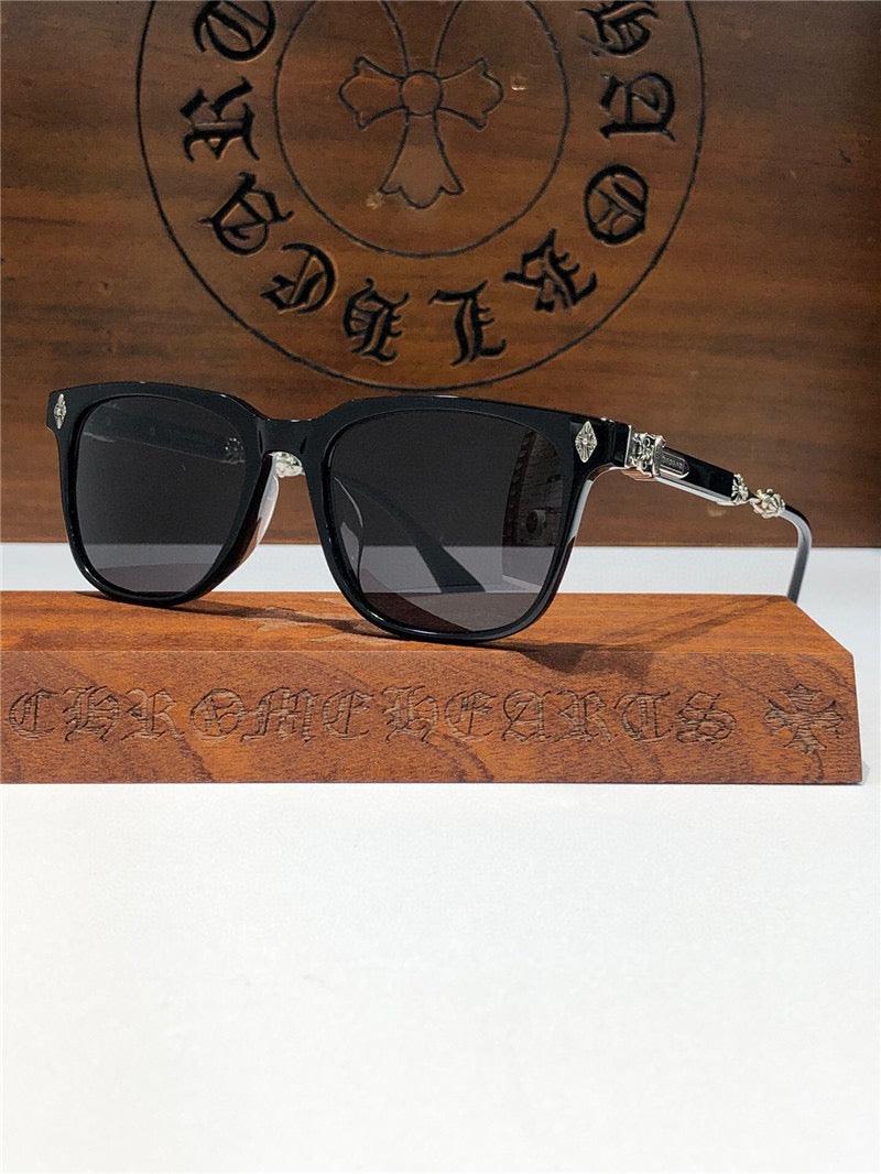 Chrome Hearts Sunglasses Frame Call Melice-silver 925 -Black-Gold ✨ - buyonlinebehappy