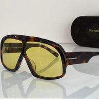 Tom Ford CASSIUS FT 0965 Unisex oversize 78mm Sunglasses 🔱