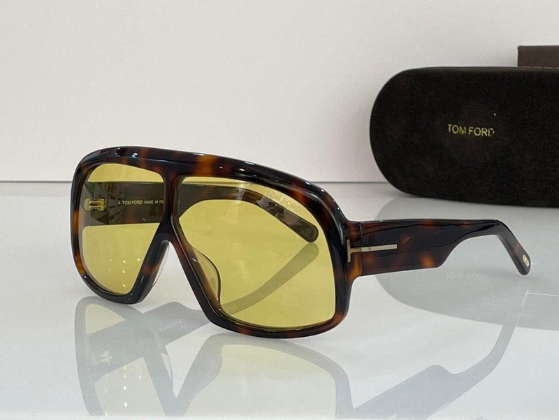 Tom Ford CASSIUS FT 0965 Unisex oversize 78mm Sunglasses 🔱