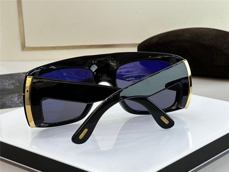 Tom Ford Gino TF733 Unisex Square 60mm Sunglasses 🔱 | onlinechics