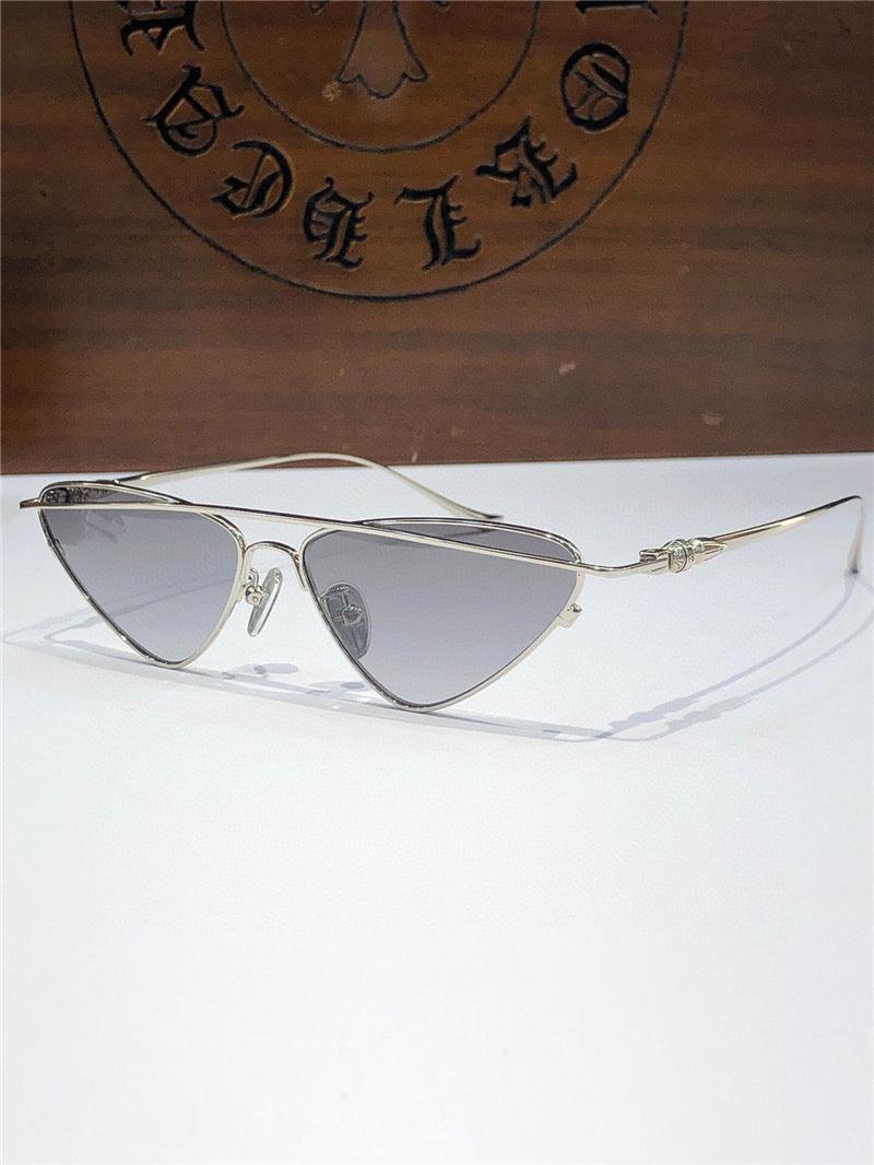 Chrome Hearts 8255 cat eye tinted Sunglasses✨ - buyonlinebehappy