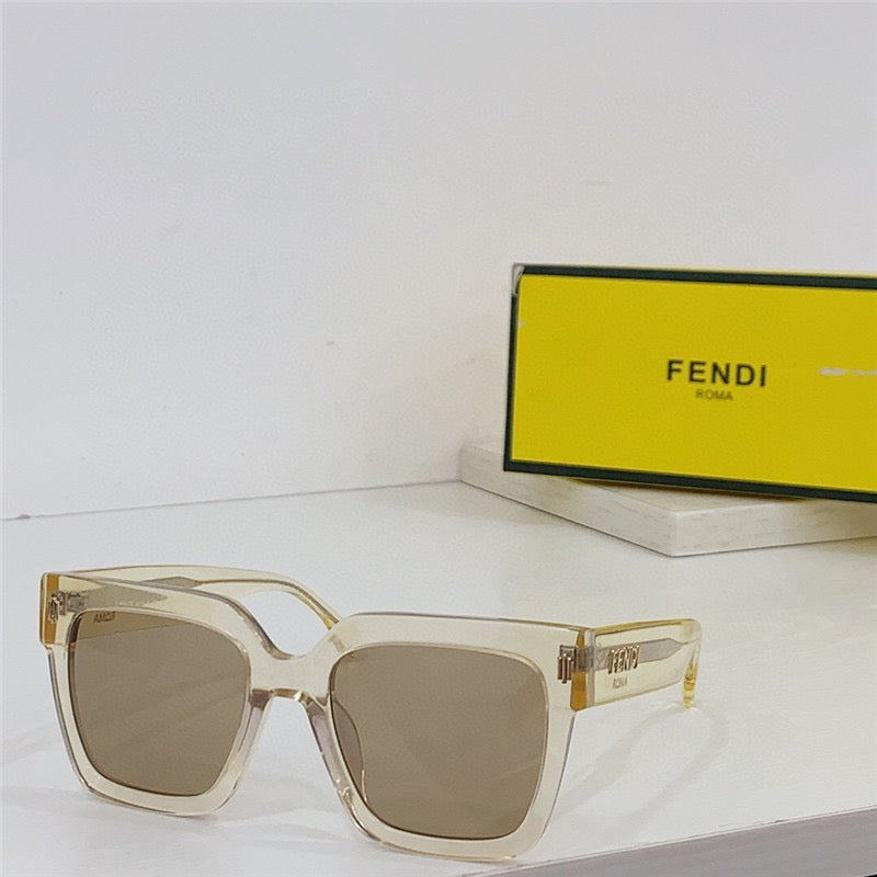 FENDI Fendi Roma FE 40101I 55B Sunglasses Women's✨ - buyonlinebehappy