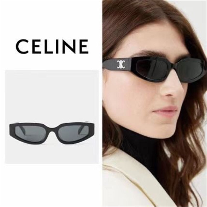 Celine TRIOMPHE 12 SUNGLASSES IN ACETATE Women's✨ - buyonlinebehappy