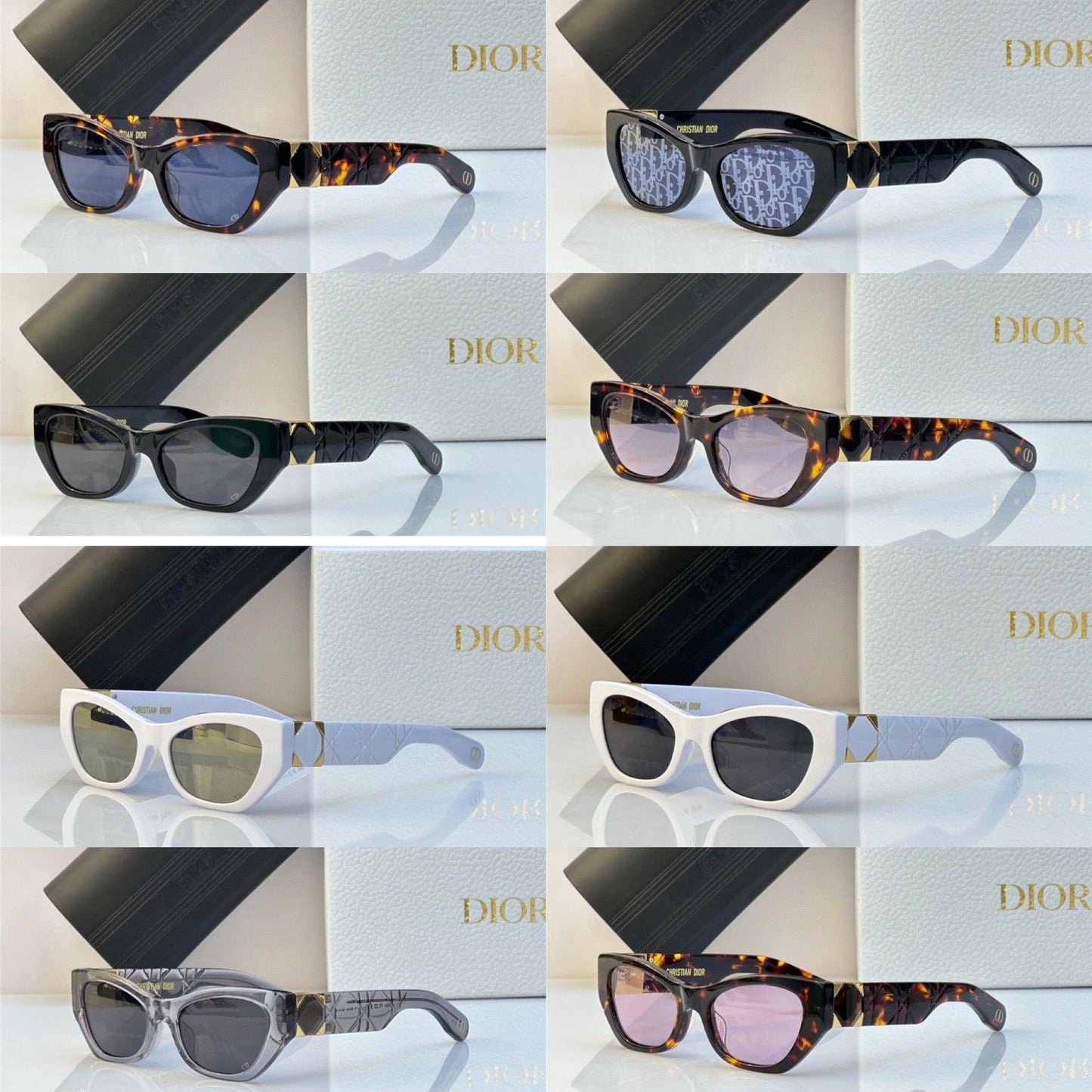 ✨Dior LADY 95.22 B1I Butterfly Sunglasses Flash SALE‼️ - buyonlinebehappy