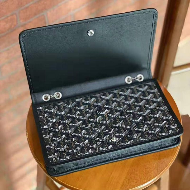 Goyard Alexandre III Bag In Goyardine Canvas ✨ - buyonlinebehappy