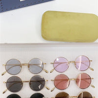 GUCCI Round frame 2024 in metal frame New Season GG1649S Sunglasses  ✨