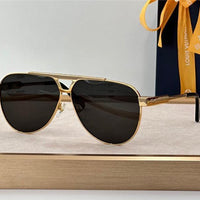 ✨Louis Vuitton Z1586W 1.1 Evidence Metal Pilot Sunglasses