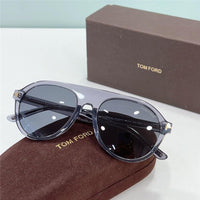 TOM FORD Pilot Horn TF1047 Private Collection Sunglasses $1100 ✨