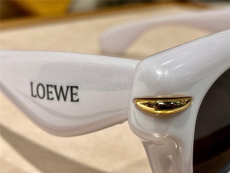 1 2024 New Season LOEWE Inflated round-frame Sunglasses 🖤 - buyonlinebehappy