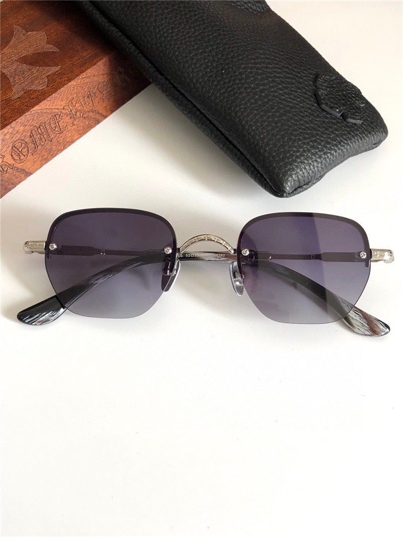 Chrome Hearts 8280 52-20-150 mm Sunglasses⚜️ - buyonlinebehappy