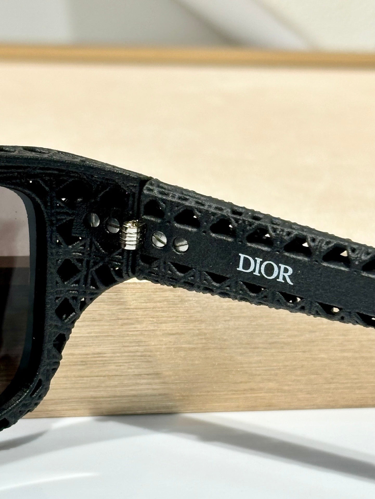 Christian Dior Men's Dior3D S1I Rectangular Sunglass ✨ - buyonlinebehappy