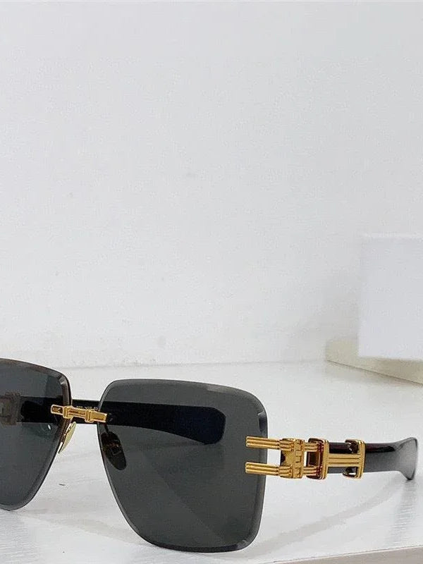 BALMAIN TITAN - BPS 148B 59 Gold-Silver ✨