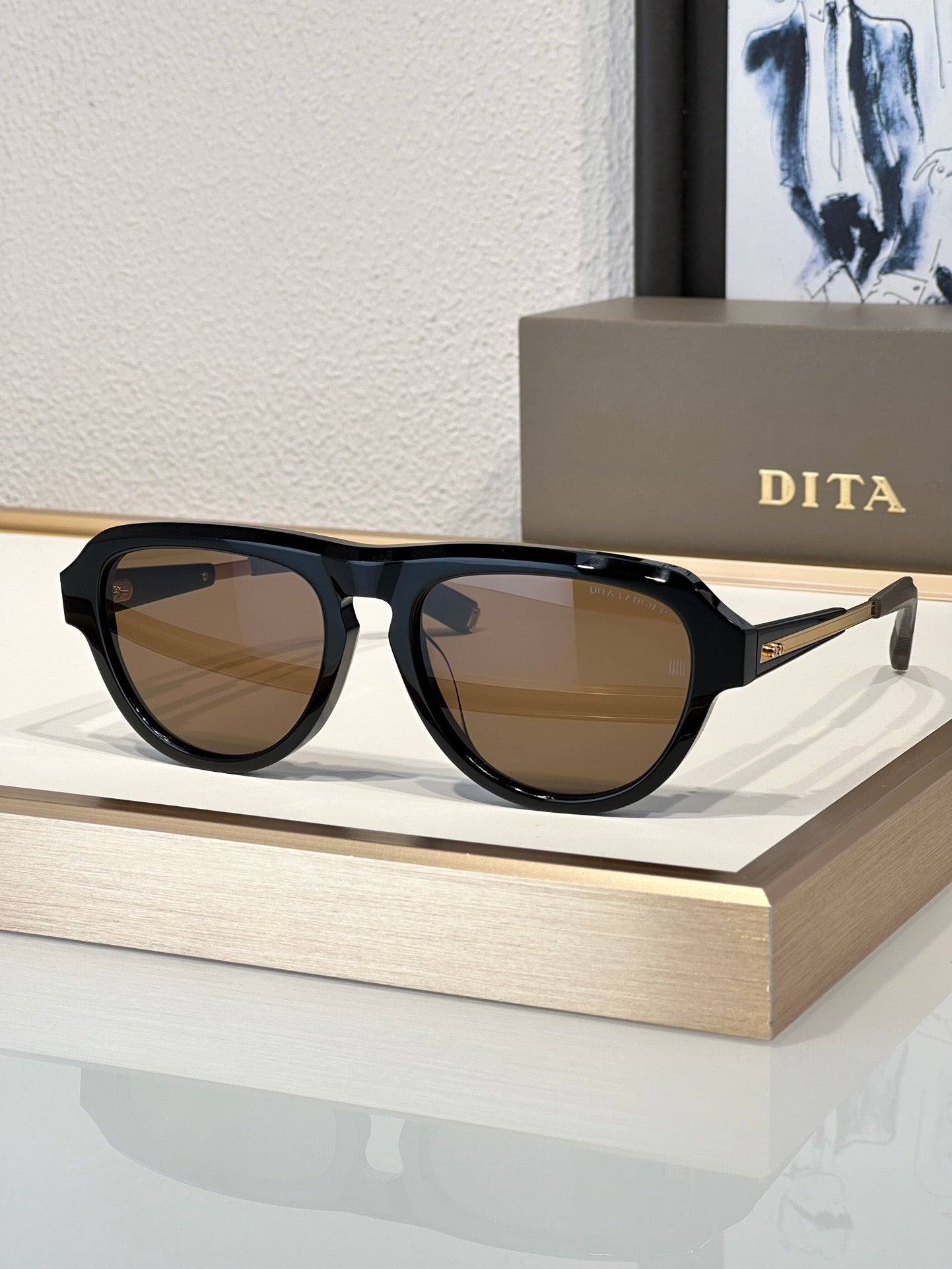 DITA Eyewear LANCIER LSA-706 POLARISED Sunglasses 🔱 - buyonlinebehappy