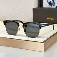Tom Ford TF1139 POLARIZED RIVER Sunglasses 🔱