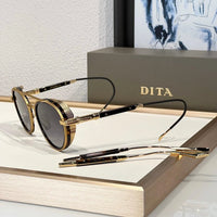 Dita Eyewear  Dita Epiluxury EPLX.4 DES 004 01 Interchangeable Sides Limited Edition Polarised Sunglasses 🔱