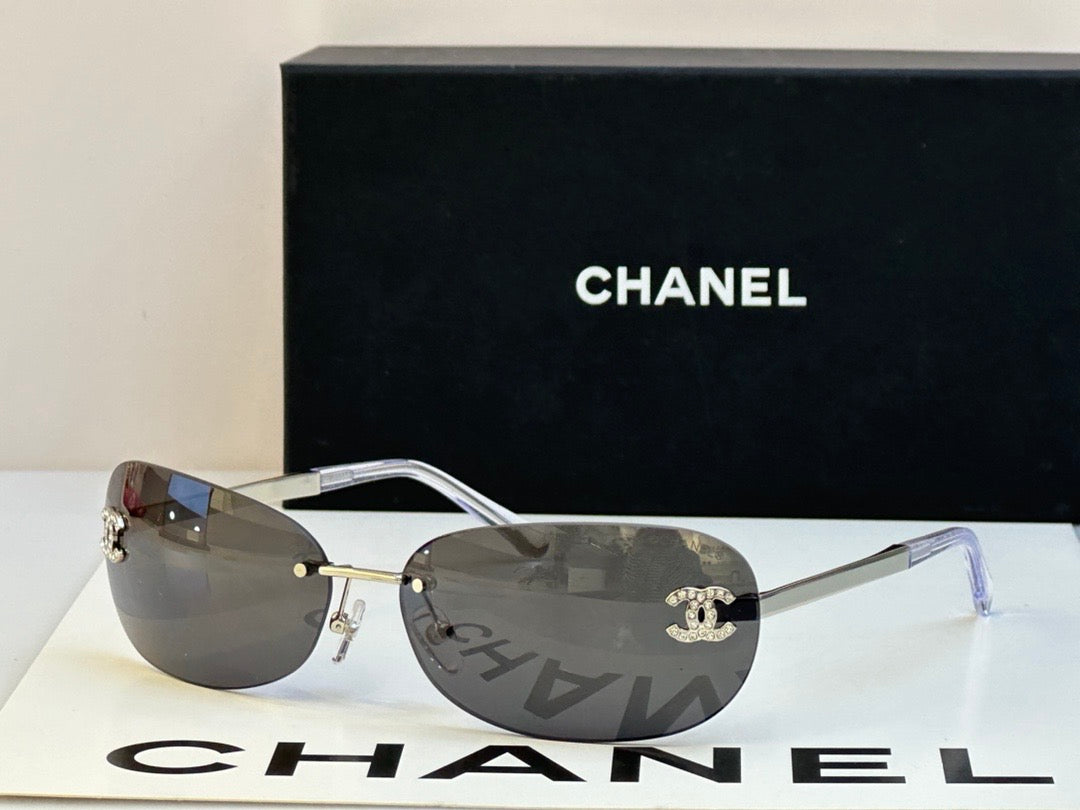 CHANEL RECTANGLE SUNGLASSES 9560B  🖤 - buyonlinebehappy