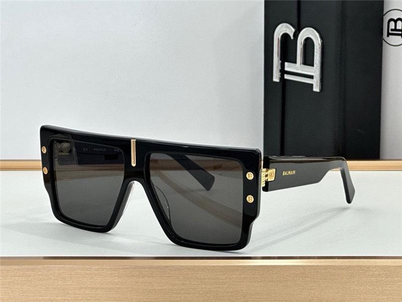 BALMAIN B-GRAND BPS-144A BLK-GLD Sunglasses  ✨