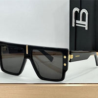 BALMAIN B-GRAND BPS-144A BLK-GLD Sunglasses  ✨