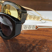 Chrome Hearts Sunglasses Frame Call CRH 8259 Women's Sunglasses  ✨