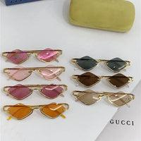 Gucci Geometric Frame GG 1604 S-004 Women's Sunglasses ✨