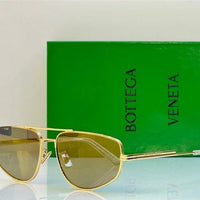 💚BOTTEGA VENETA BV 1125S PILOT Sunglasses