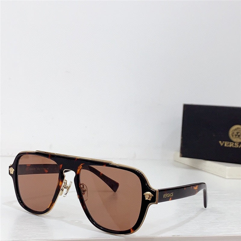 VERSACE VE 2199 12524T 56 Unisex SUNGLASSES ✨ - buyonlinebehappy