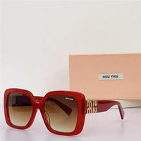 Miu Miu 2024 Glimpse Square frame Acetate - 54 -10YS Women's Sunglasses✨