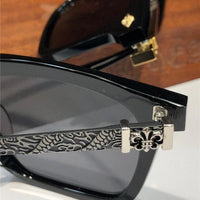 Chrome Hearts 8271 square-frame tinted sunglasses⚜️
