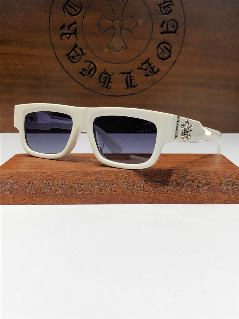 Chrome Hearts CRH 8216 Unisex Sunglasses⚜️ - buyonlinebehappy