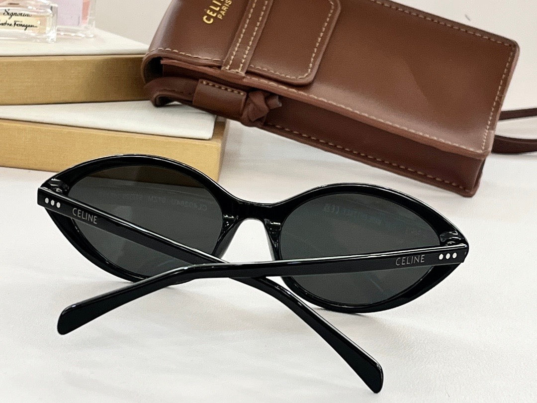 CELINE Eyewear Cat-eye tortoiseshell-acetate S264 CL 40264U Sunglasses ✨ - buyonlinebehappy